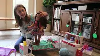 Opening New My Life and American Girl Doll Furniture & Accessories