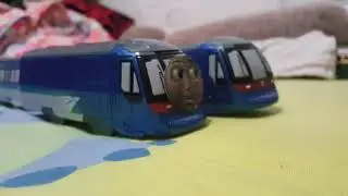 Custom making of Brick Yardley and Rosie the Airport Express