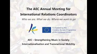 The AEC Annual Meeting for International Relations Coordinators
