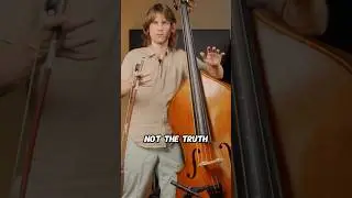 The SECRET to Fluid Bass Playing #doublebass #bass #shorts