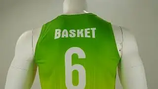 High Quality Custom Basketball Jerseys | GRS Recycled Polyester Team Uniforms