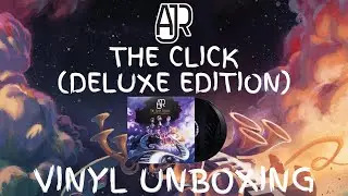 AJR - The Click (Deluxe Edition) | Распаковка лимитированного тиража на двух виниловых пластинках