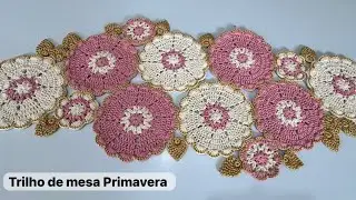 Trilho de Mesa Primavera 