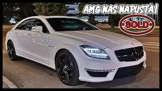 CLS 63 AMG JE PRODAN! GARAZA SPREMNA ZA NOVU ZVIJER!