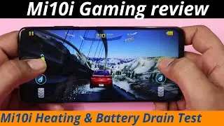 Mi10i gaming review in tamil | mi10i gaming heating and battery drain test #mi10igamingtamil