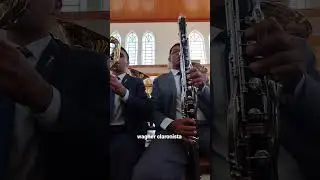 Hino 140 CCB  sax bar&iacute;tono e clarone ❤️&zwj;🔥#clarone #orquestraccb #ccbhinos  #saxbaritonoccb