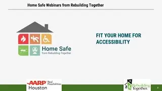 Fit Your Home for Accessibility. Make the Changes Now, So You are Ready for Later.