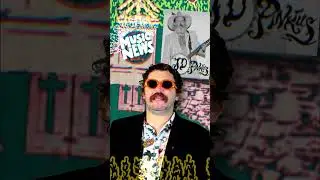 JD Pinkus (Butthole Surfers/Melvins) Takes to the Banjo | Music News