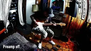 Chase Tone Secret Preamp with UAFX Starlight Echo Station