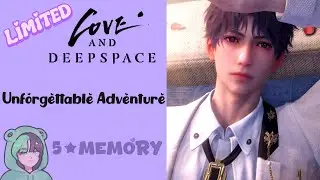 Rafayel: Unforgettable Adventure | 5 Star Memory Kindled | Love and Deepspace | Birthday Event