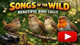 Bird Songs That Heal Stress, Anxiety & Depression &ndash; Pure Natural Sounds