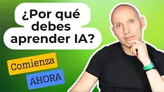 Si no aprendes IA ahora&hellip; te quedar&aacute;s fuera!