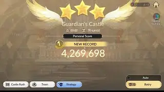 Castle Rush Rudy 4,2 M Score (Without Windy)  | Seven Knight Re:BIRTH