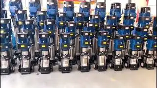 🌊 TITECHO CDL Stainless Steel Vertical Multistage Pump | High-Efficiency Centrifugal Pump