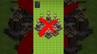 Earthquake Spell vs Lightning Spell #shorts #coc #clashofclans