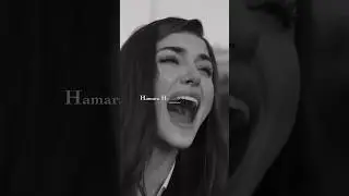 Hamara💔 Haal Na Pucho🥺 | Sad emotional Lyrics Video #lyricsvideo #emotionallyrics #sadsong