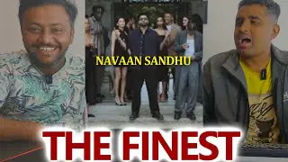 THE FINEST NAVAAN SANDHU PUNJABI SONG PAKISTANI REACTION