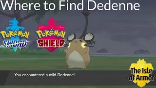 Pokemon Sword and Shield - Where to Find Dedenne