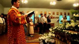 Arise, O God - St. Symeon's Orthodox Choir