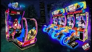 Arcade News: Demon Slayer Arcade, Jackpot Racer, Godzilla Kaiju Wars DX & More