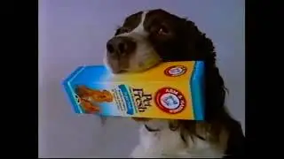 Arm & Hammer Pet Fresh Ad- No Butts About It (1997)