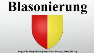 Blasonierung