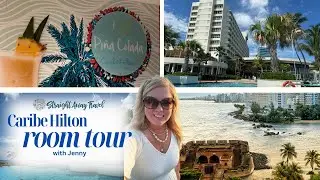 Caribe Hilton Room Tour | Beach Wing Ocean View with 2 Double Beds & Balcony