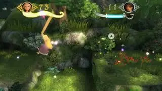 Disney Tangled video game trailer