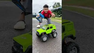 Moka SUV Remote Control off-road Car Unboxing 🥺
