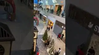 Christmas shopping in Topanga Mall! Los Angeles California!