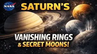 NASA&rsquo;s Saturn Mysteries: Disappearing Rings, Secret Moons & Cosmic Puzzles