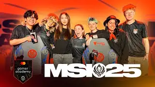 BEHIND THE SCENES at MSI 2025 | Inside The Mastercard Gamer Academy