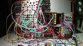 Modular Synth Patch Demo - Live Modular Techno - Electronic Music