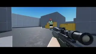 HITTING QUICKSCOPES IN FATE TRIGGER ON ROBLOX | PS5