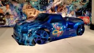 CUSTOM PAINTED R/C BODIES  vol 23 PITDAWG HYDRO