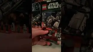 Lego throwback Thursday #4 (Lego Star Wars Ray's Speeder)