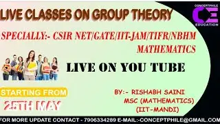 GROUP THEORY PART-2