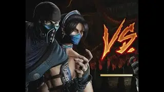 Mortal Kombat IX - Expert Tag Ladder - Sub-Zero & Kitana