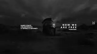Gabry Ponte X Blasterjaxx X 1 World - Now We Are Free [THOMM Remix]