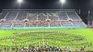 Florida A&M University marching 100 halftime national battle of the bands 2026