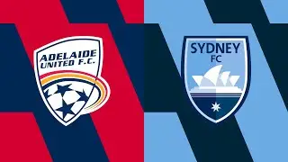 Ninja A-League 2025-26 - Round 2 - Adelaide United v Sydney FC