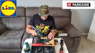 LIDL Parkside Hot Glue Gun Unboxing & Test
