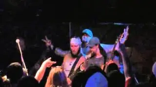 The Omega Project- Lose control Live at Selma Roadhouse