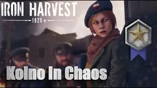 Iron Harvest Polania Campaign | Kolno in Chaos| Platinum Medal (Medium)