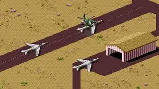 Super Strike Trilogy Desert level 1 (SegaCD)