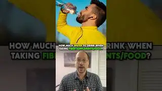 How Much Water To Drink With Fiber Foods Or Fiber Supplements