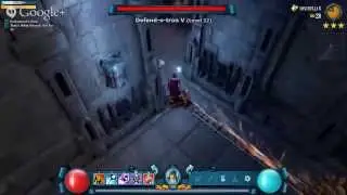 MQFEL castle runs by Daxxramas