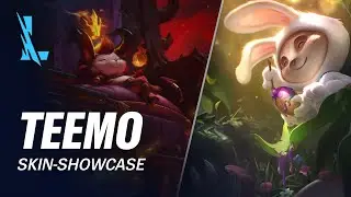 Teemo | Skin-Showcase &ndash; League of Legends: Wild Rift