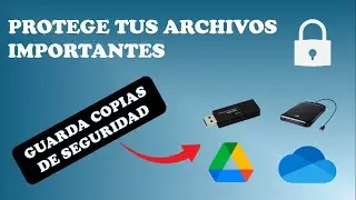 Cómo y Dónde Guardar una TESIS o CUALQUIER ARCHIVO de Diversas Formas para EVITAR QUE SE PIERDAN