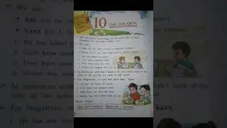 Class 3 rd English Language ( The Use of V3)